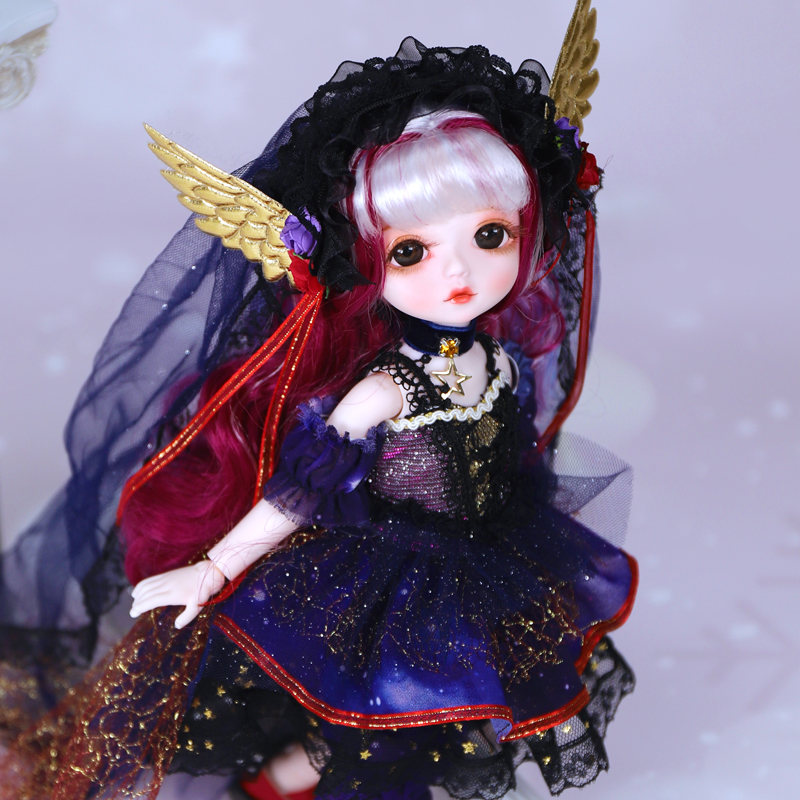 Newborn Gift Set - Dream Fairy 1/6 Doll Princess Dress