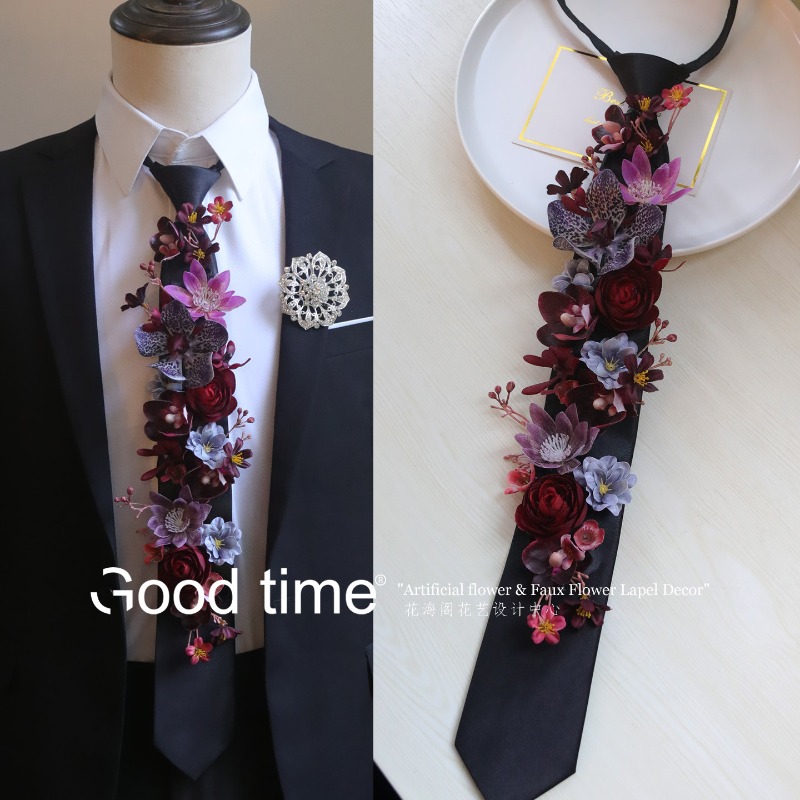 Baby Clothing Event - Tie flower simulation flower, boy group