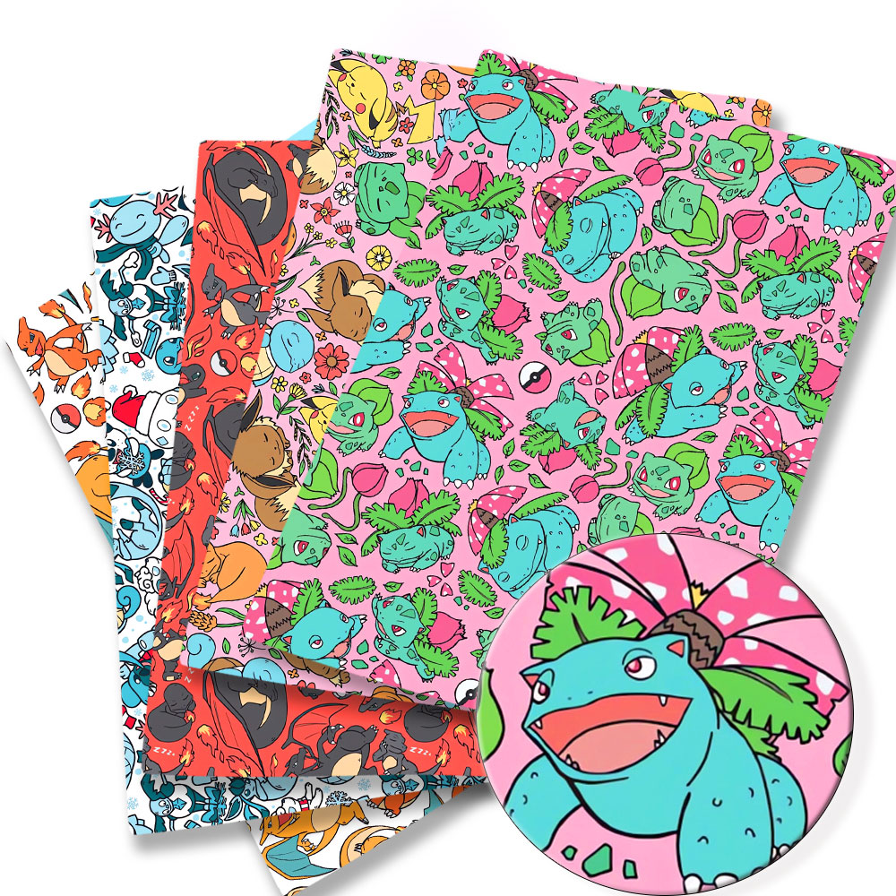 Baby Clothing Japan - Pokemon Cartoon Fabric140*50cm Handmade Sewing Patchwork