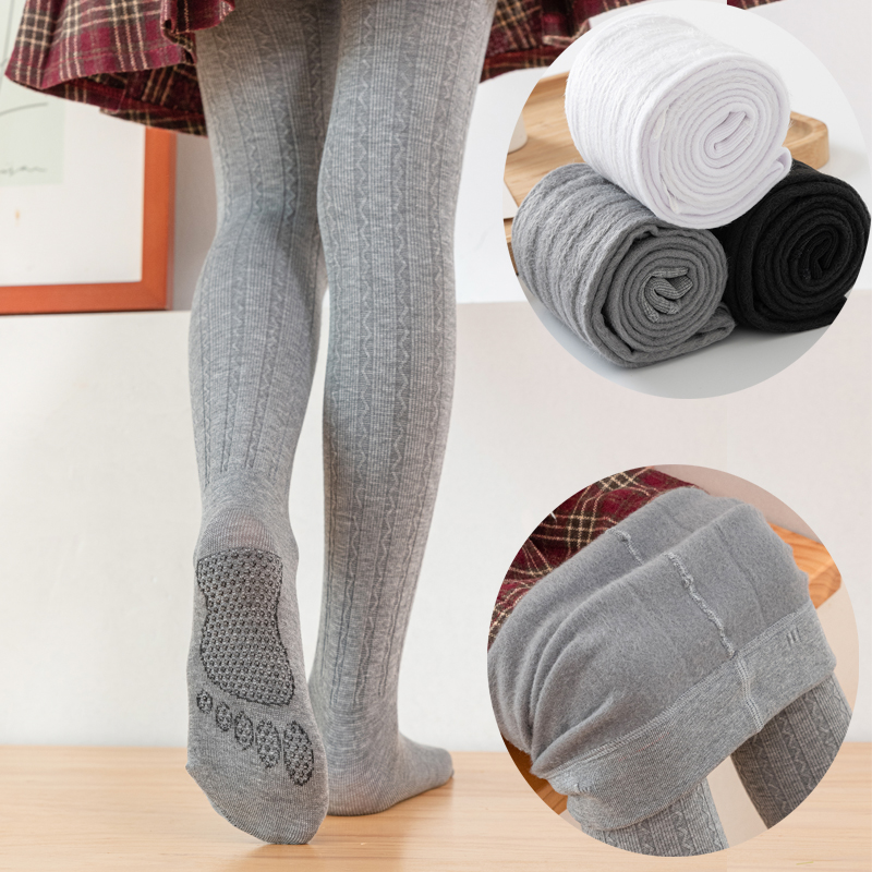 Baby Xl - Baby Kids Wave Stripe Footed Tights