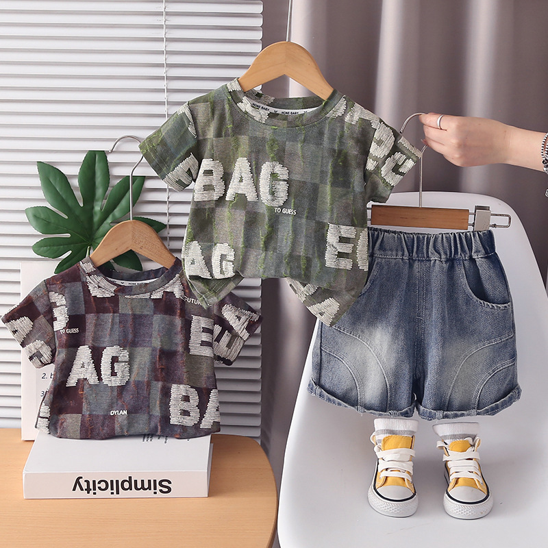 Baby Boys 2pcs Clothing Set, P - Baby Clothing Wash 评论和价格
