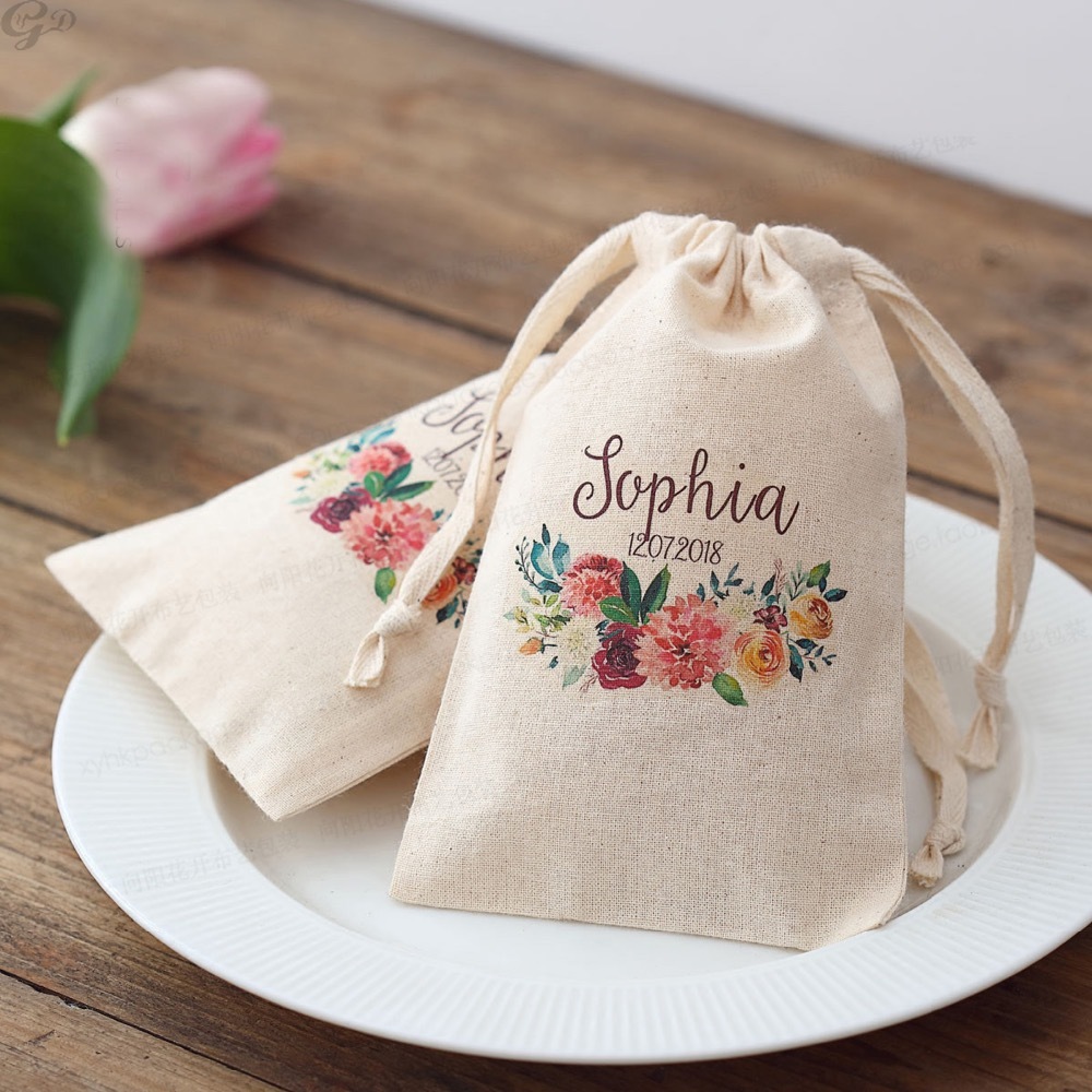 100pcs Custom Name Logo Weddin - Baby Clothing Event 评论和价格