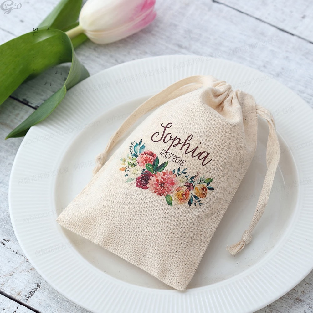 100pcs Custom Name Logo Weddin - Baby Clothing Event 评论和价格