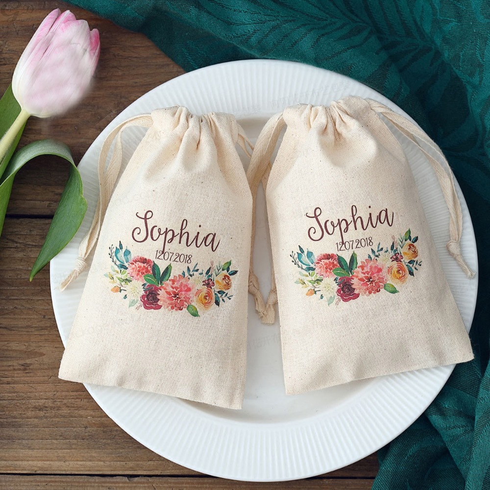 100pcs Custom Name Logo Weddin - Baby Clothing Event 评论和价格