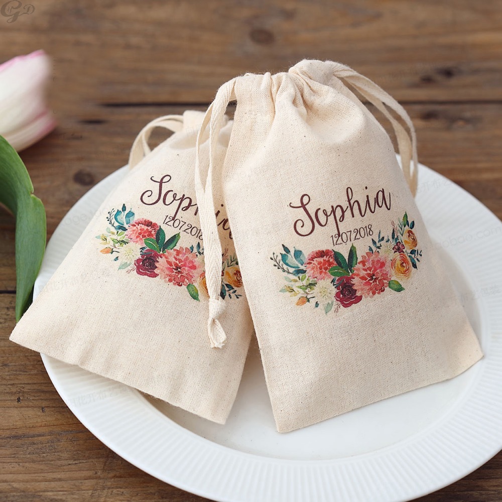 100pcs Custom Name Logo Weddin - Baby Clothing Event 评论和价格