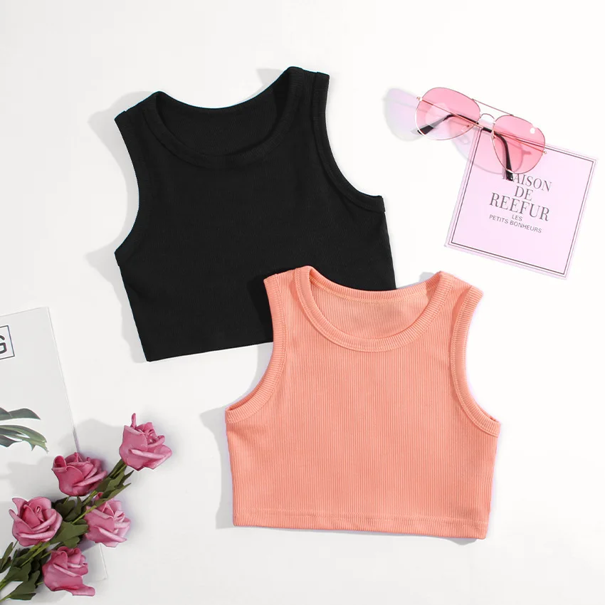 Summer Girls Underwear Sleevel - Baby Clothing For Sale 评论和价格