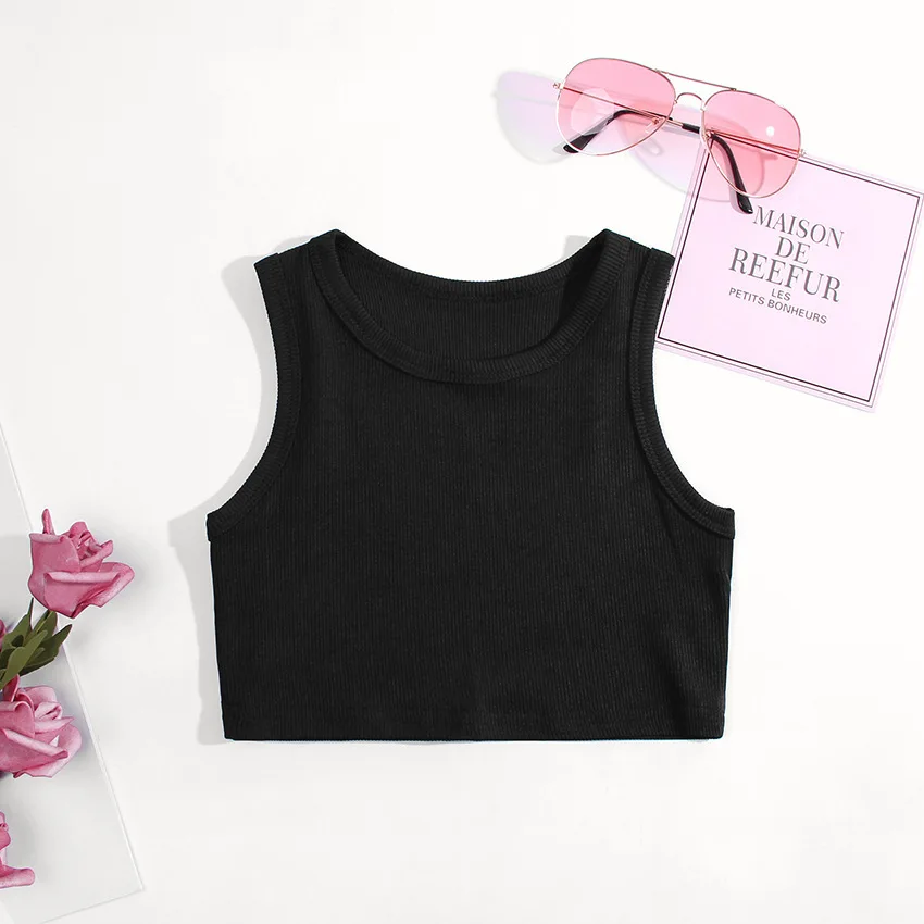 Summer Girls Underwear Sleevel - Baby Clothing For Sale 评论和价格