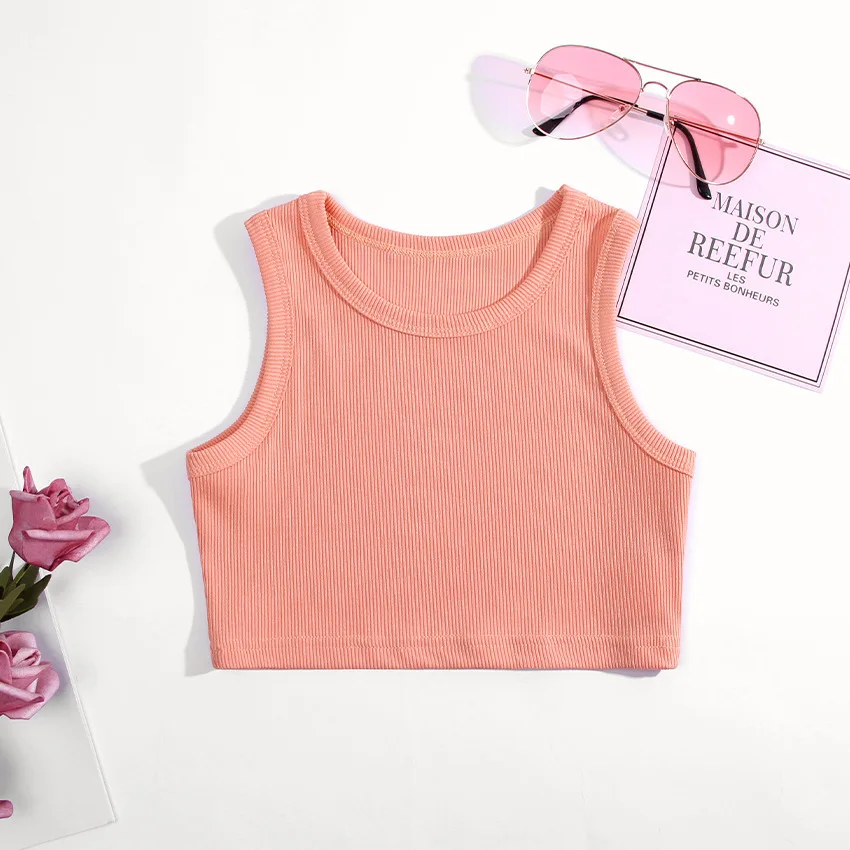 Summer Girls Underwear Sleevel - Baby Clothing For Sale 评论和价格