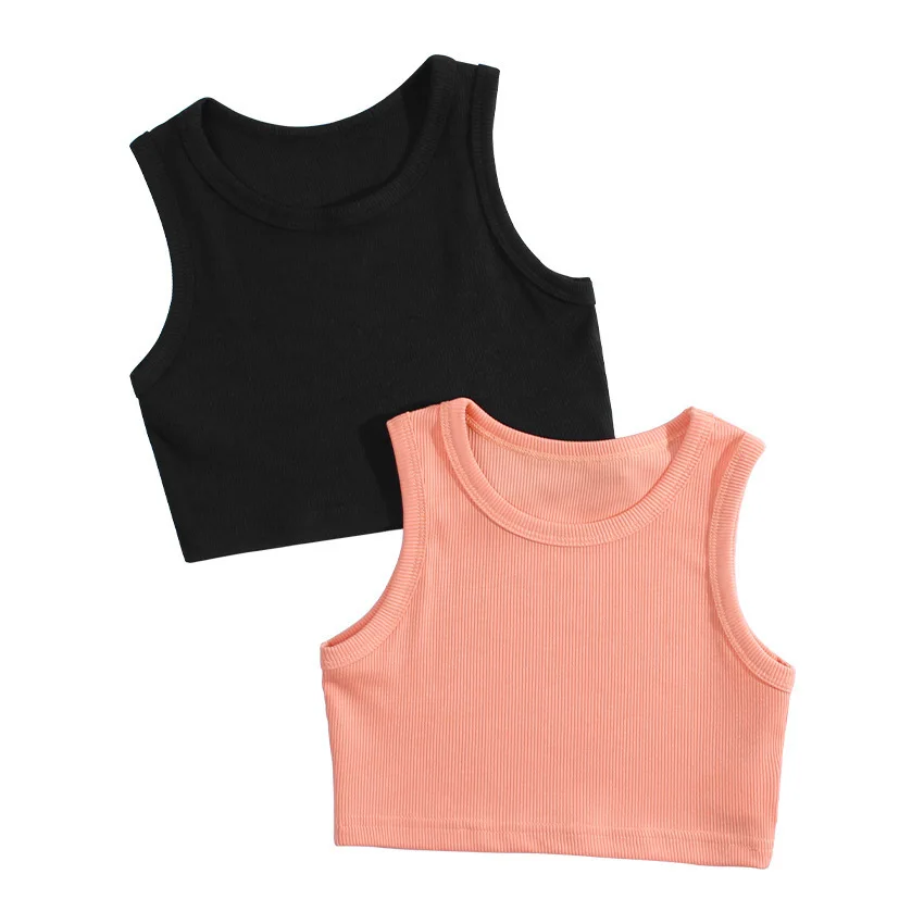 Summer Girls Underwear Sleevel - Baby Clothing For Sale 评论和价格