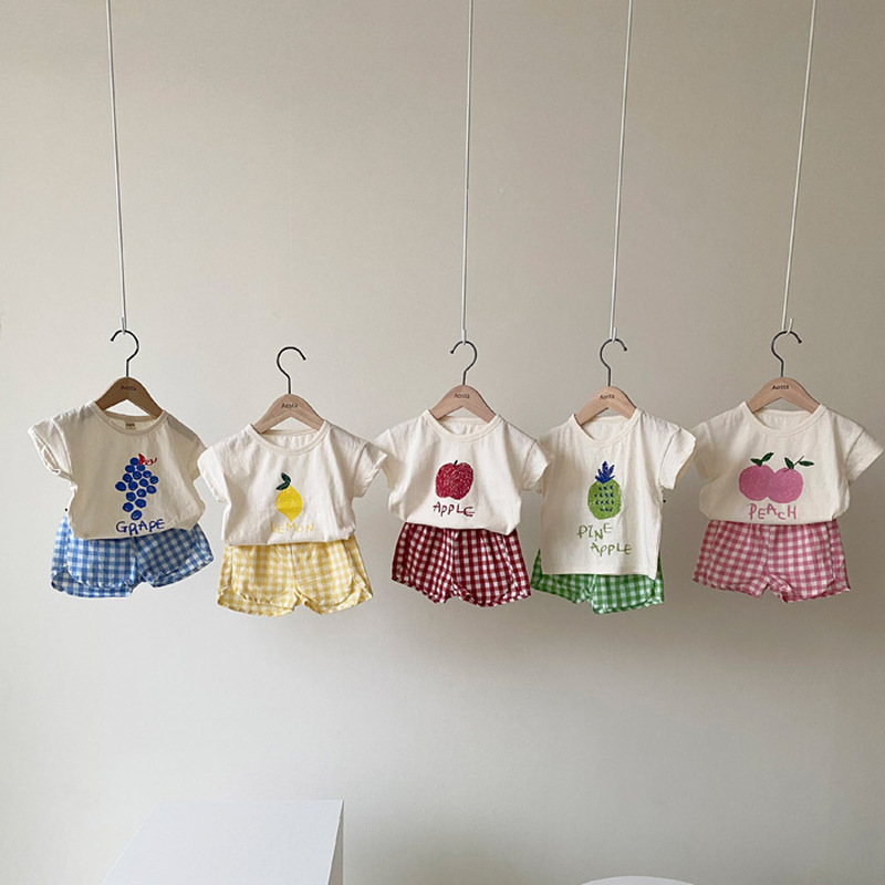 Baby Pajamas Sets Cotton Child - Baby Clothing For Sale 评论和价格