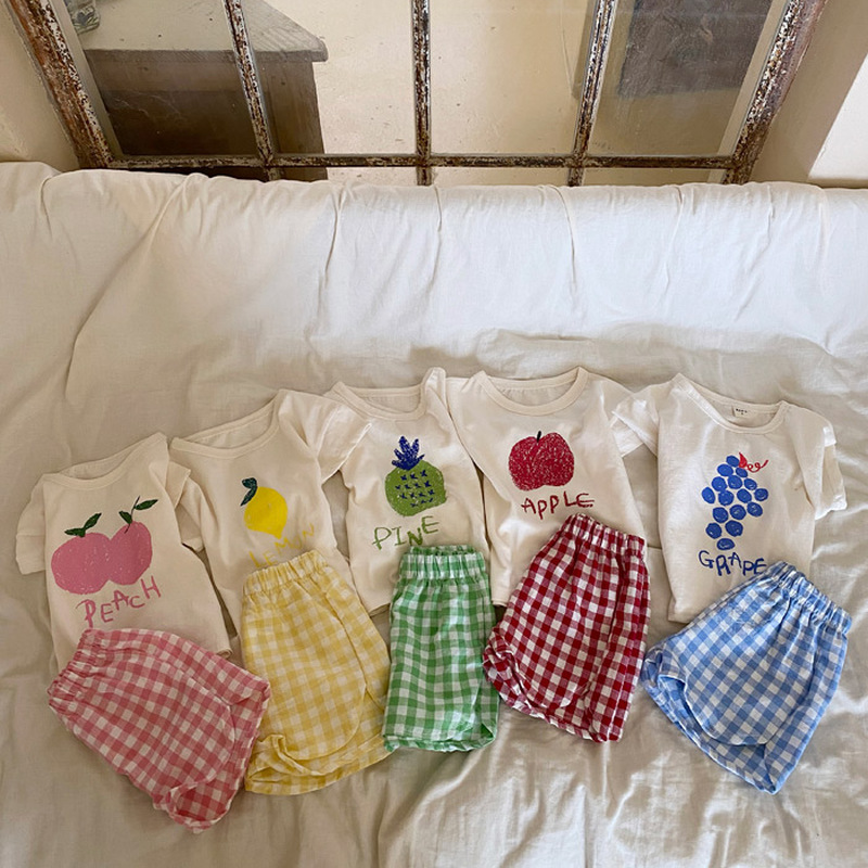 Baby Pajamas Sets Cotton Child - Baby Clothing For Sale 评论和价格