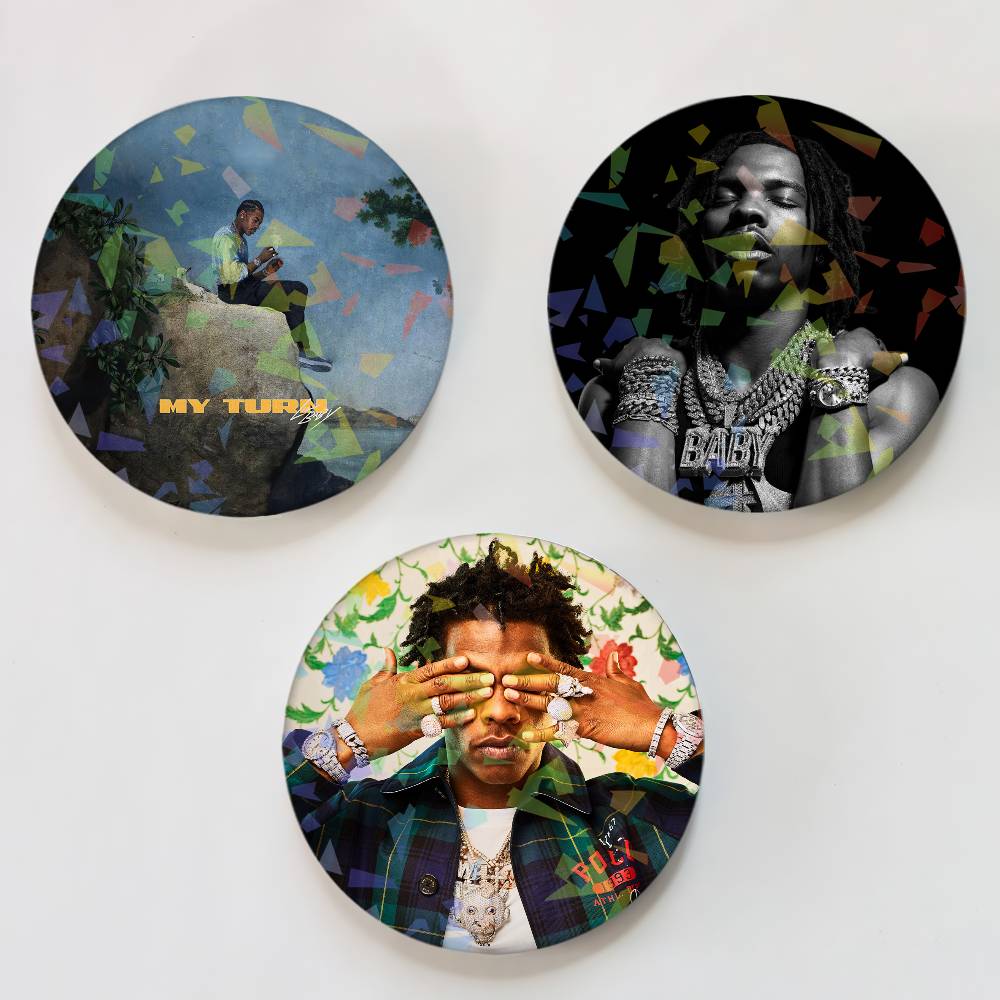 Rapper L-Lil Baby Laser Button - Baby Clothing Japan 评论和价格