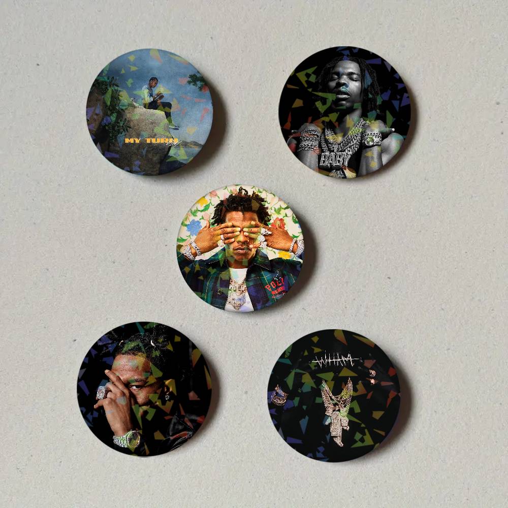 Rapper L-Lil Baby Laser Button - Baby Clothing Japan 评论和价格