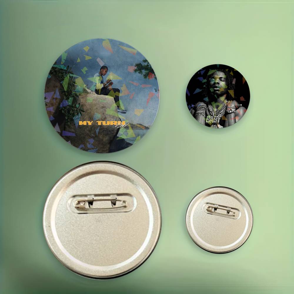 Rapper L-Lil Baby Laser Button - Baby Clothing Japan 评论和价格