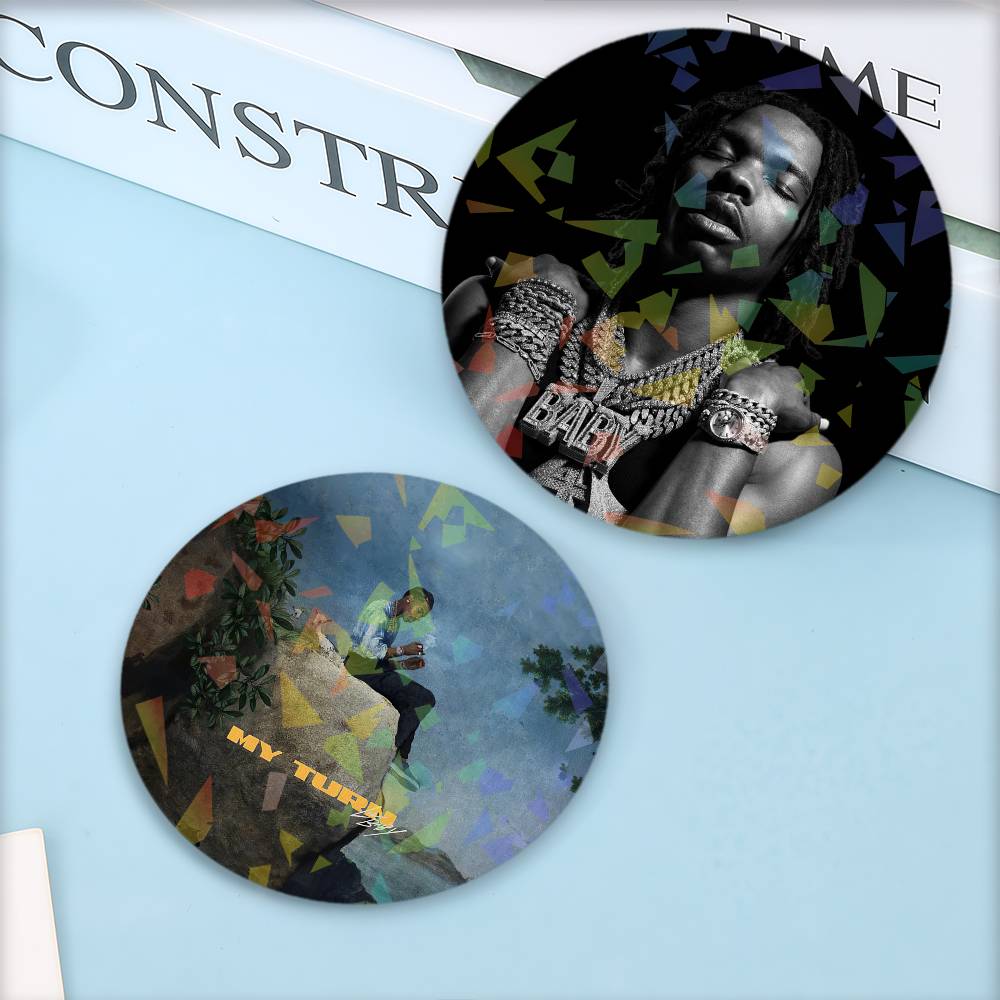 Rapper L-Lil Baby Laser Button - Baby Clothing Japan 评论和价格