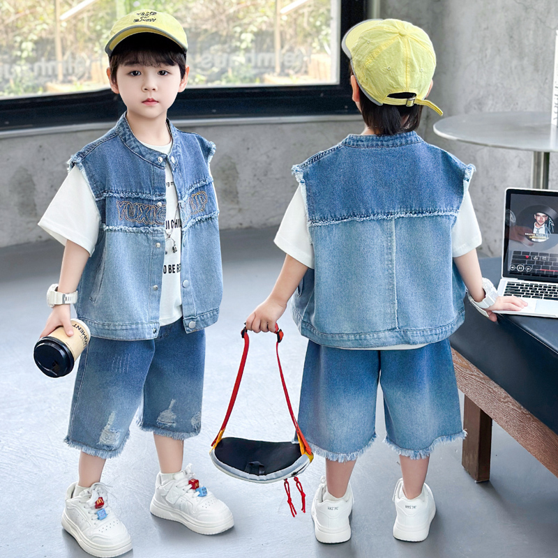 High Quality 3-Piece Summer Ou - Baby Clothing High Quality 评论和价格