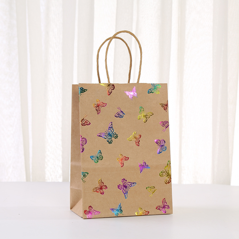 30pcs Stripe Kraft Paper Gift  - Baby Clothing Event 评论和价格