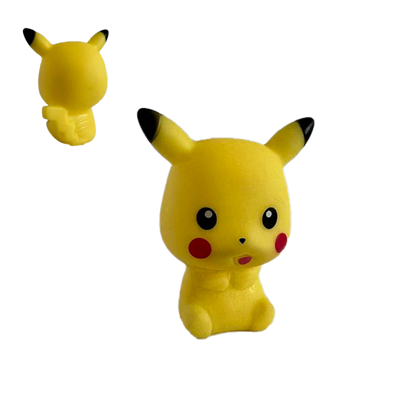 6Pcs Pokemon Bath Toys Pikachu - Newborn Gift Set 评论和价格