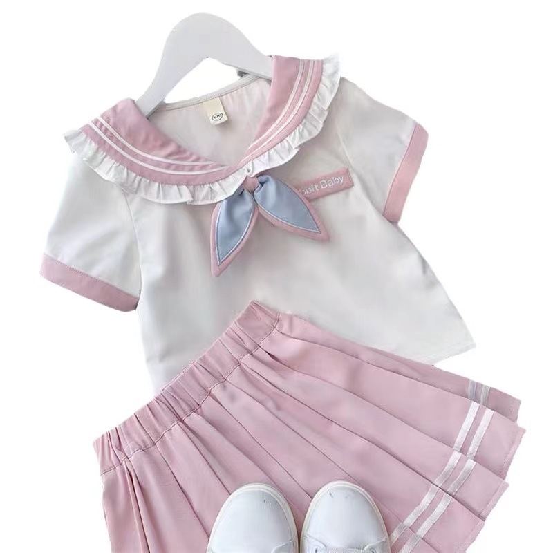 Girls Skirt Student JK Suit Ko - Baby Clothing Bundles 评论和价格