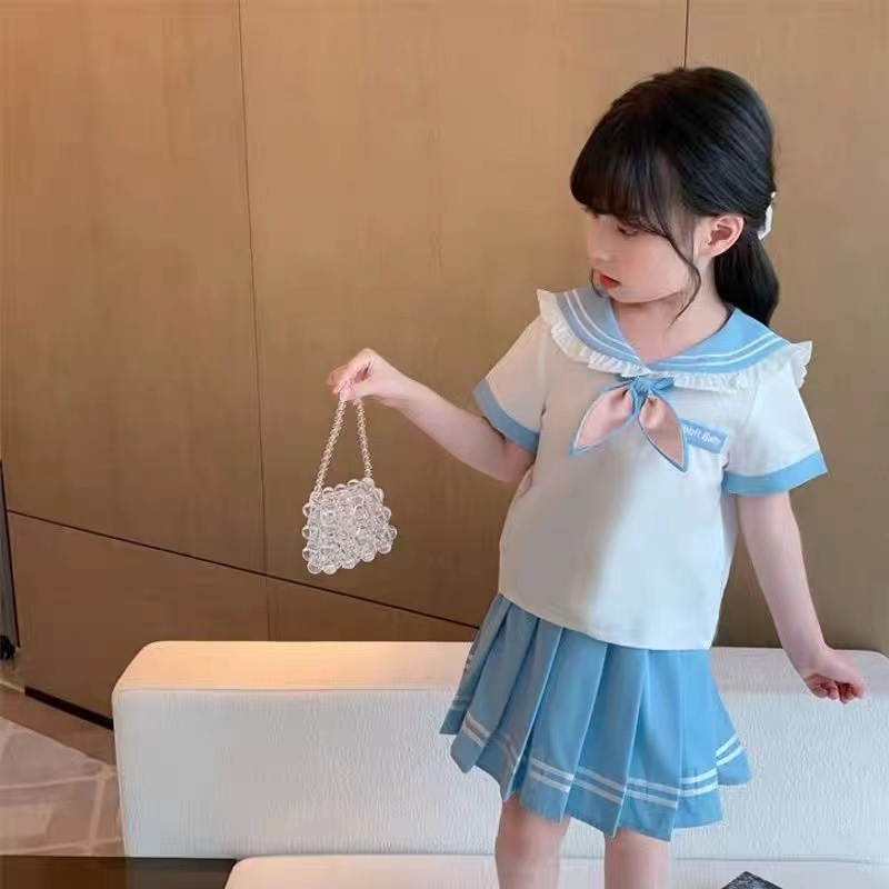 Girls Skirt Student JK Suit Ko - Baby Clothing Bundles 评论和价格