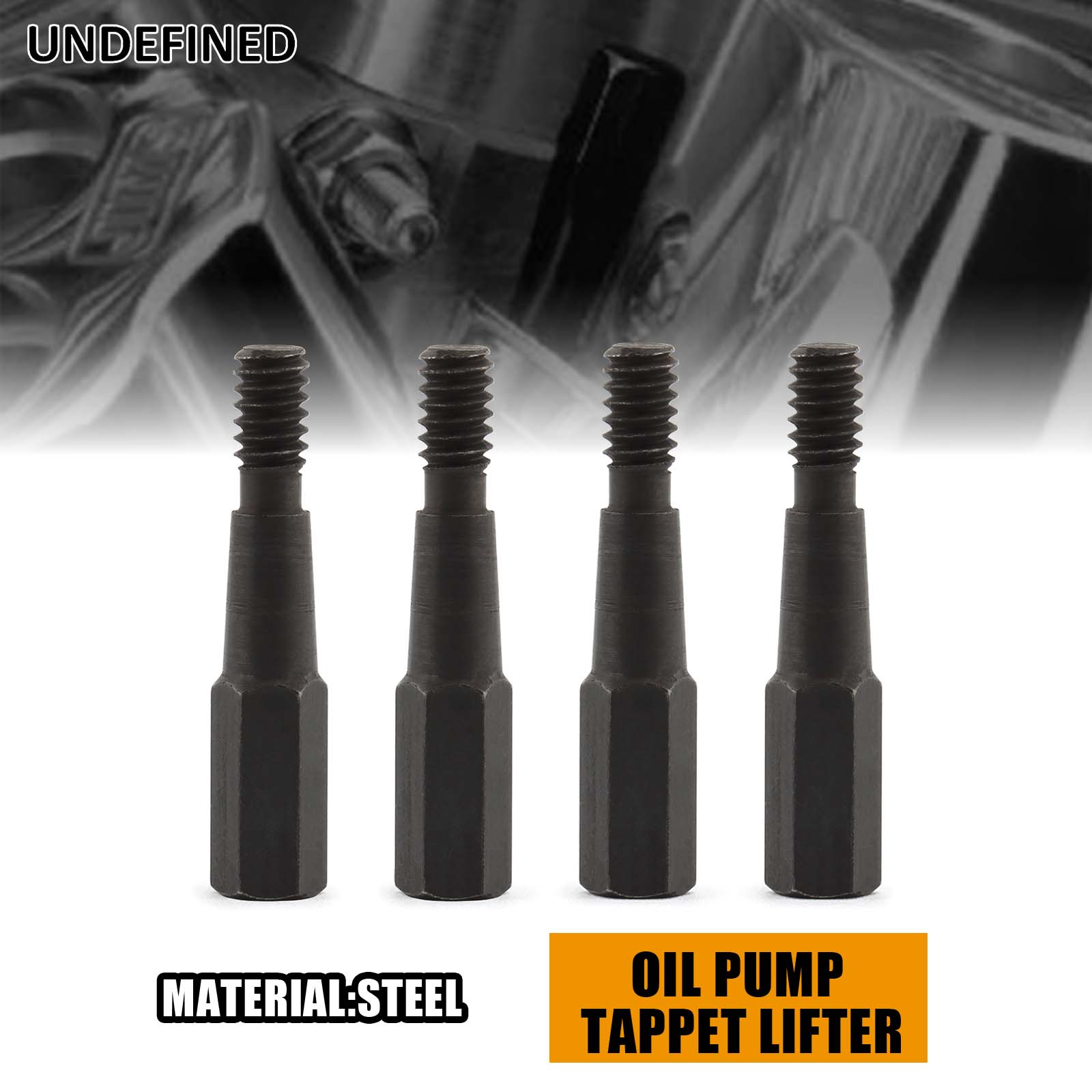 4pcs Black Oil Pump Tappet Lif - Baby Xl 评论和价格