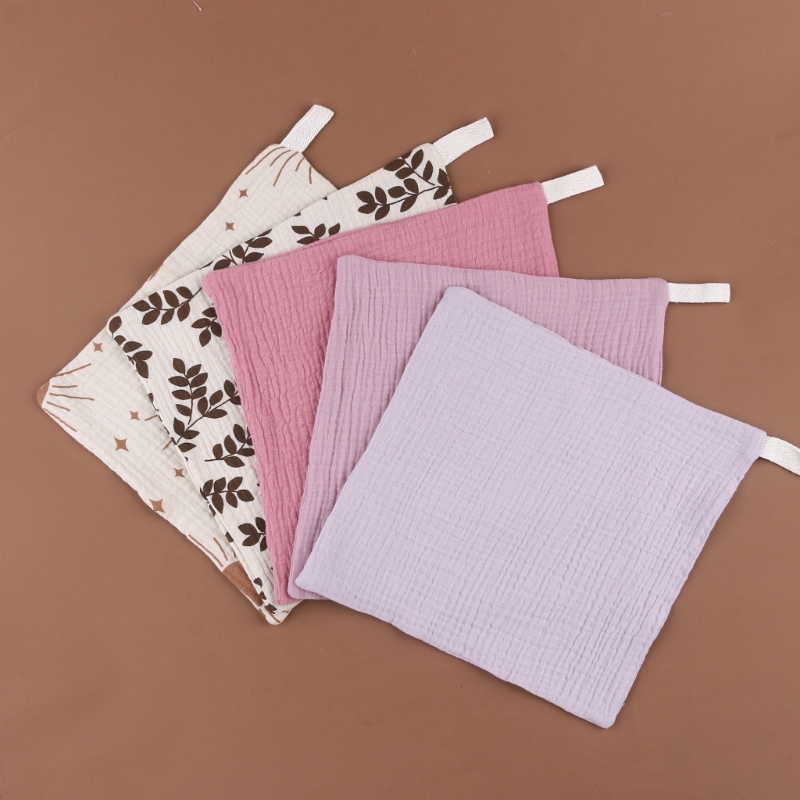 5PCS Soft Absorbent Gauze Cott - Baby Clothing Wash 评论和价格