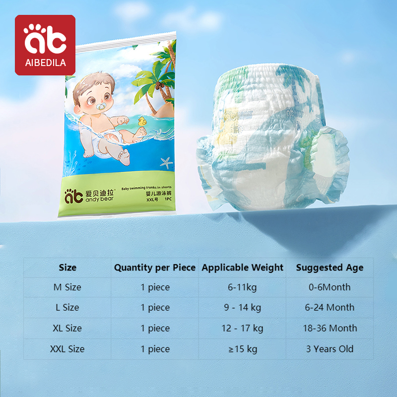 Waterproof Baby Swimming Diape - Baby Xl 评论和价格