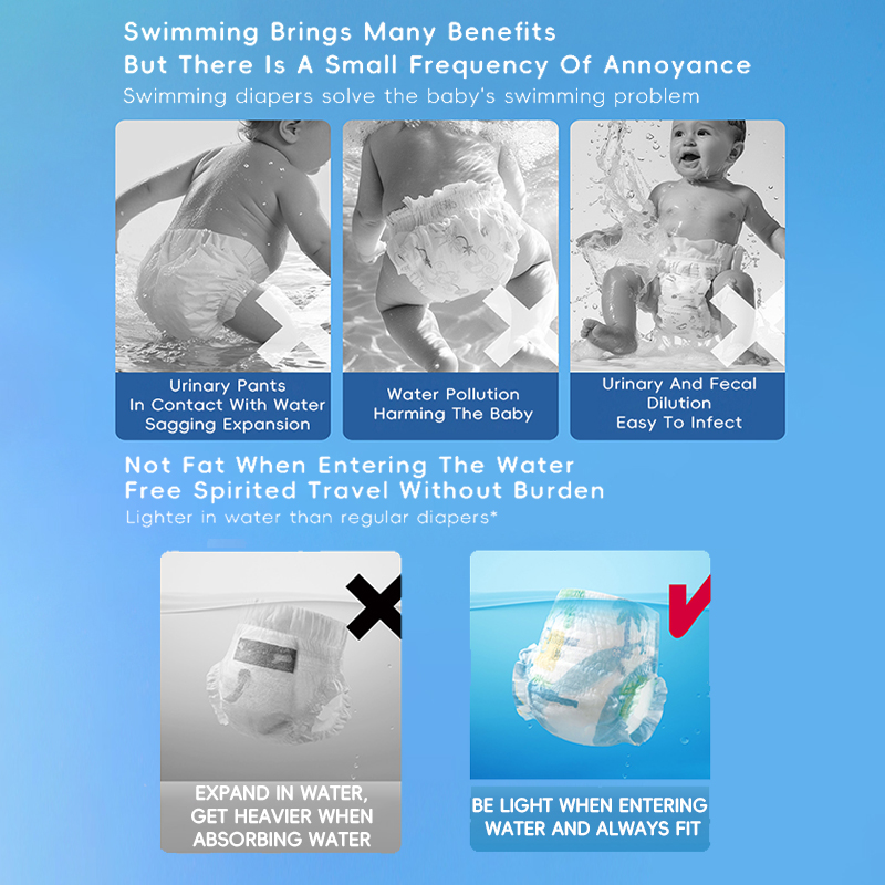 Waterproof Baby Swimming Diape - Baby Xl 评论和价格
