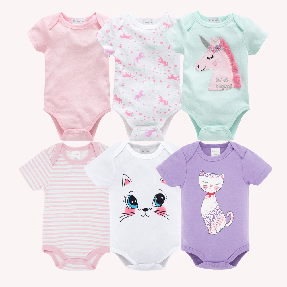 Kavkas Baby Girls Bodysuits 6/ - Baby Clothing Outlet 评论和价格