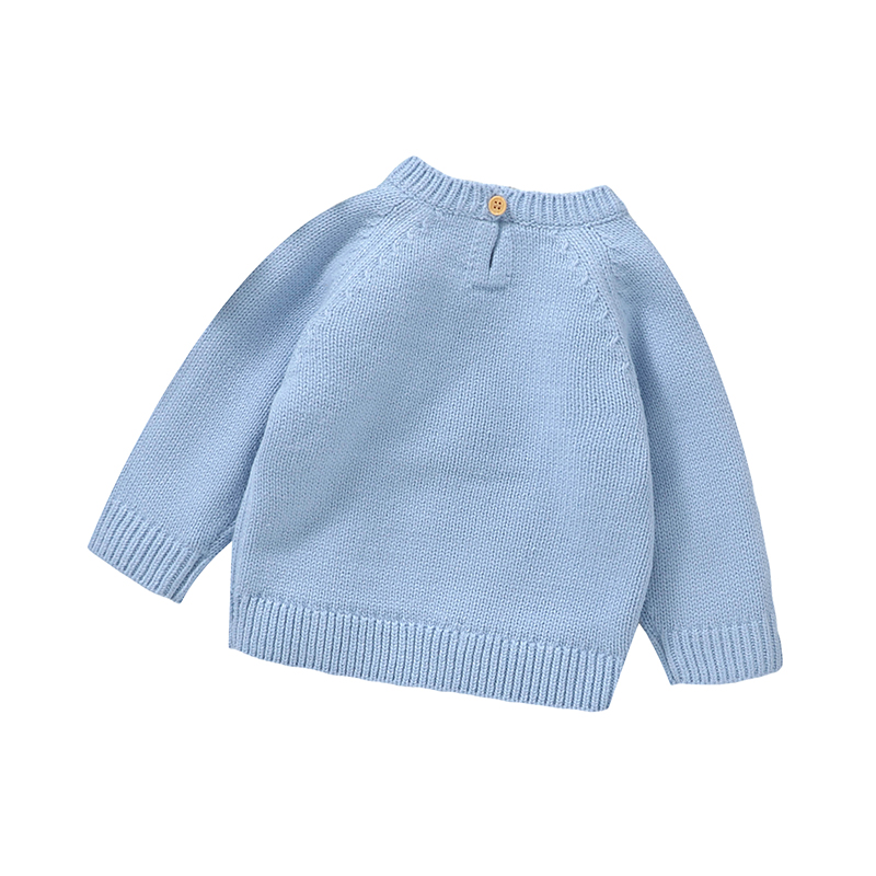 Autumn Baby Sweater Cute Embro - Baby Clothing Jumpers 评论和价格