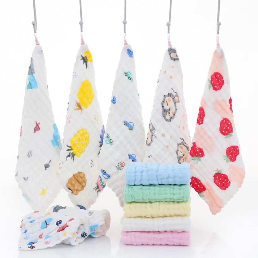 1/5pcs Baby Towels Random Colo - Baby Clothing Wash 评论和价格
