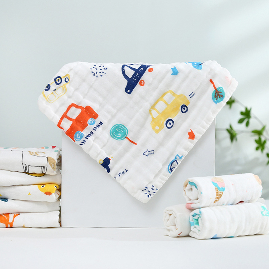 1/5pcs Baby Towels Random Colo - Baby Clothing Wash 评论和价格