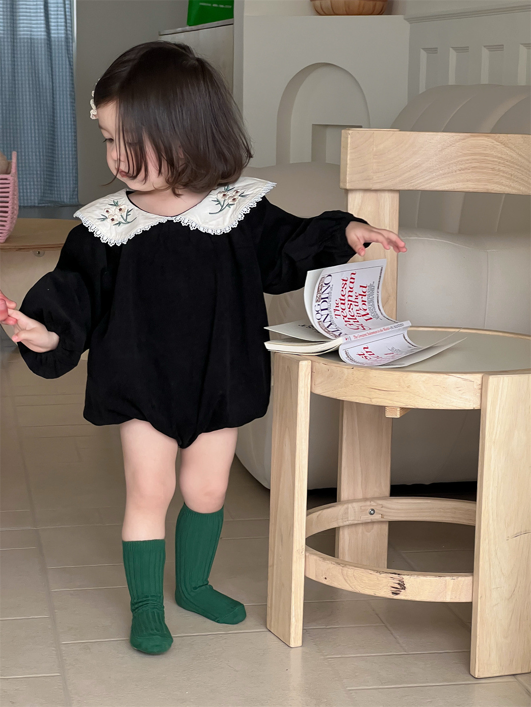 2025 Spring New Baby Girl Flow - Baby Clothing Outlet 评论和价格