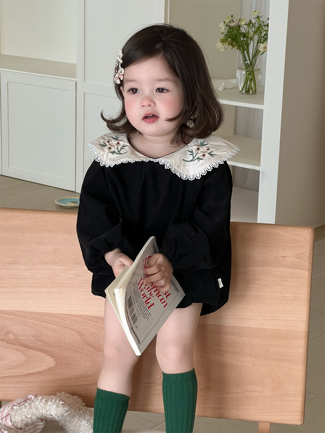 2025 Spring New Baby Girl Flow - Baby Clothing Outlet 评论和价格