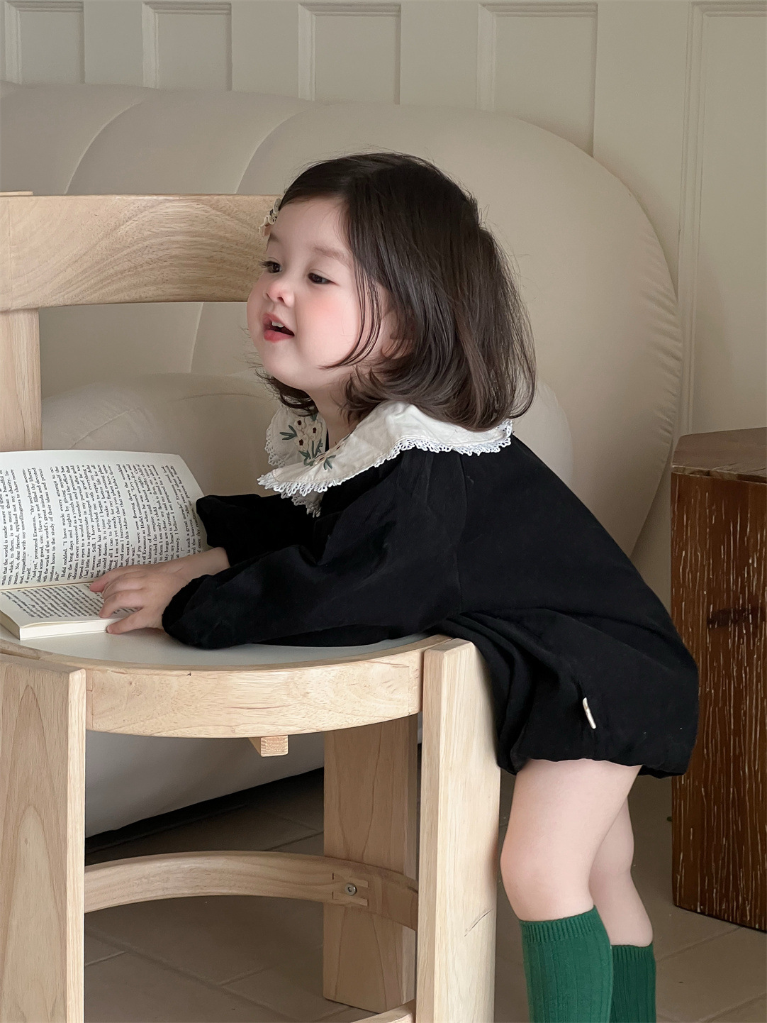 2025 Spring New Baby Girl Flow - Baby Clothing Outlet 评论和价格