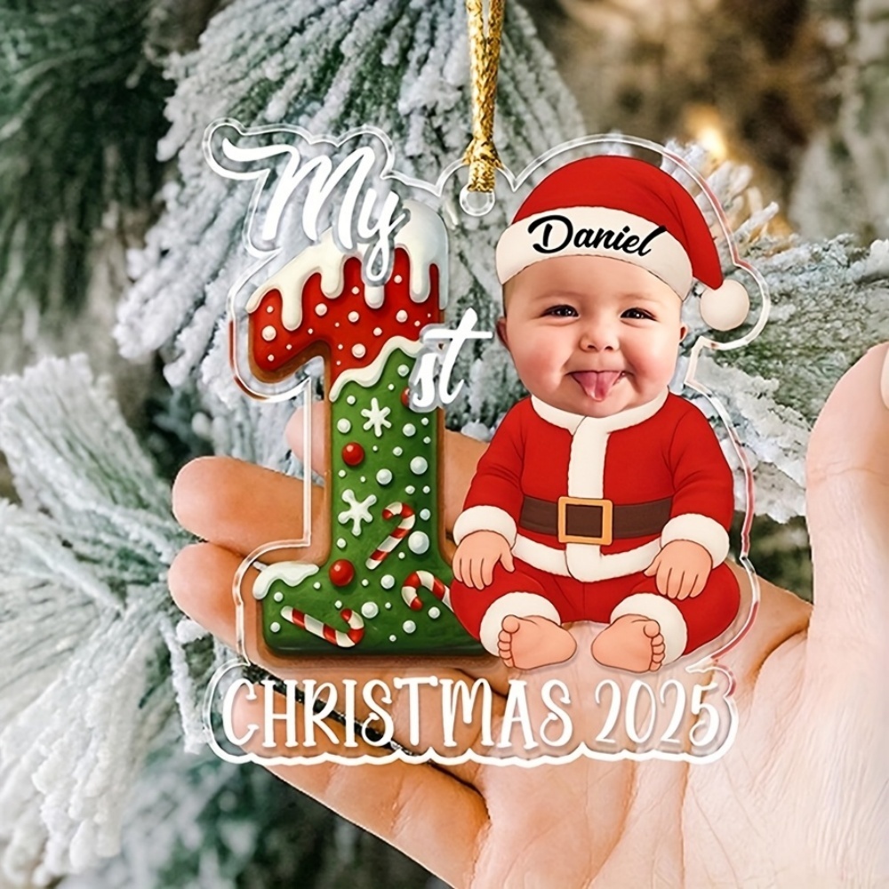 2026 Baby 1st Christmas Custom - Baby Clothing Keepsake 评论和价格