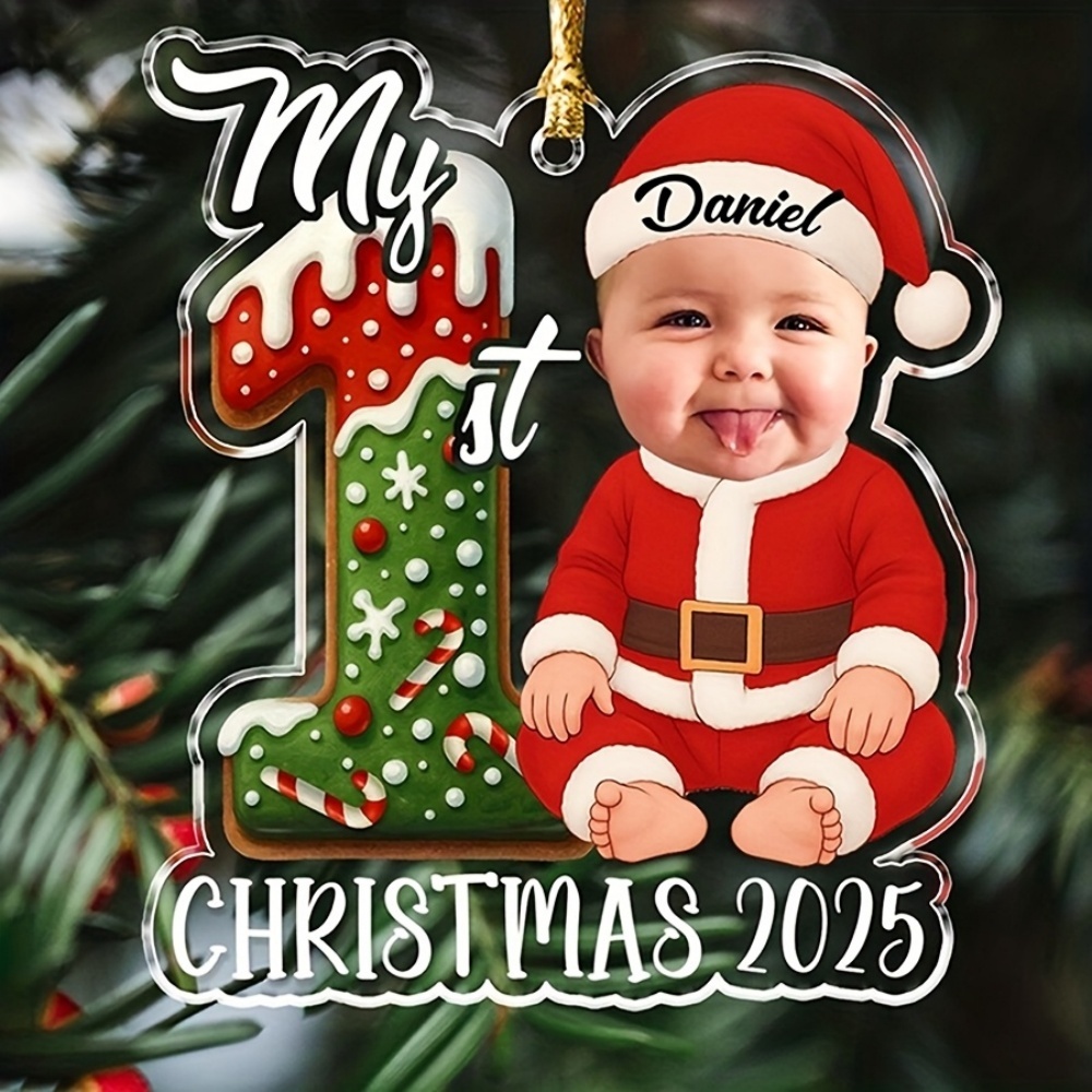 2026 Baby 1st Christmas Custom - Baby Clothing Keepsake 评论和价格
