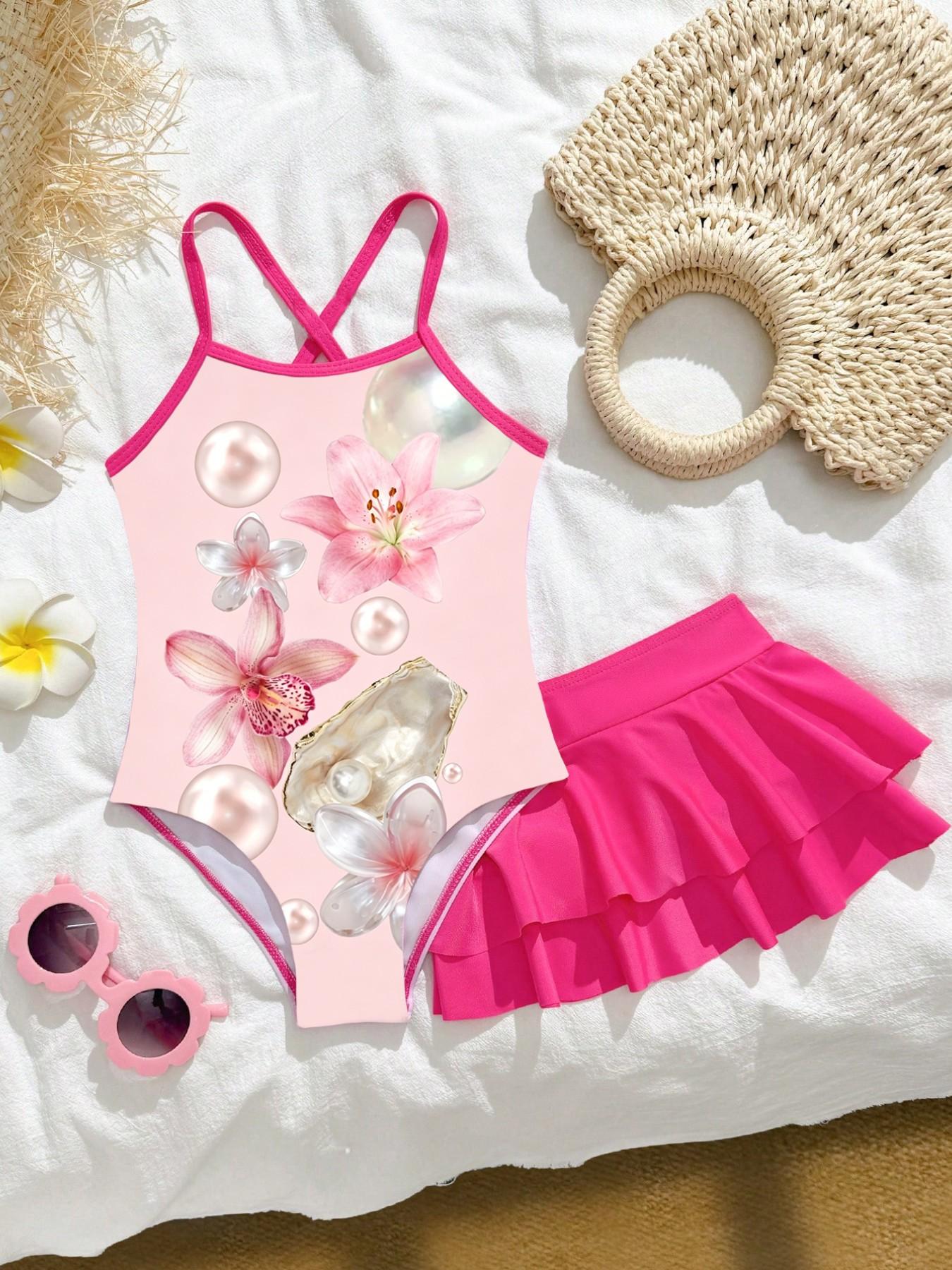 Girls' Summer Casual Swimwear, - Baby Clothing Bundles 评论和价格