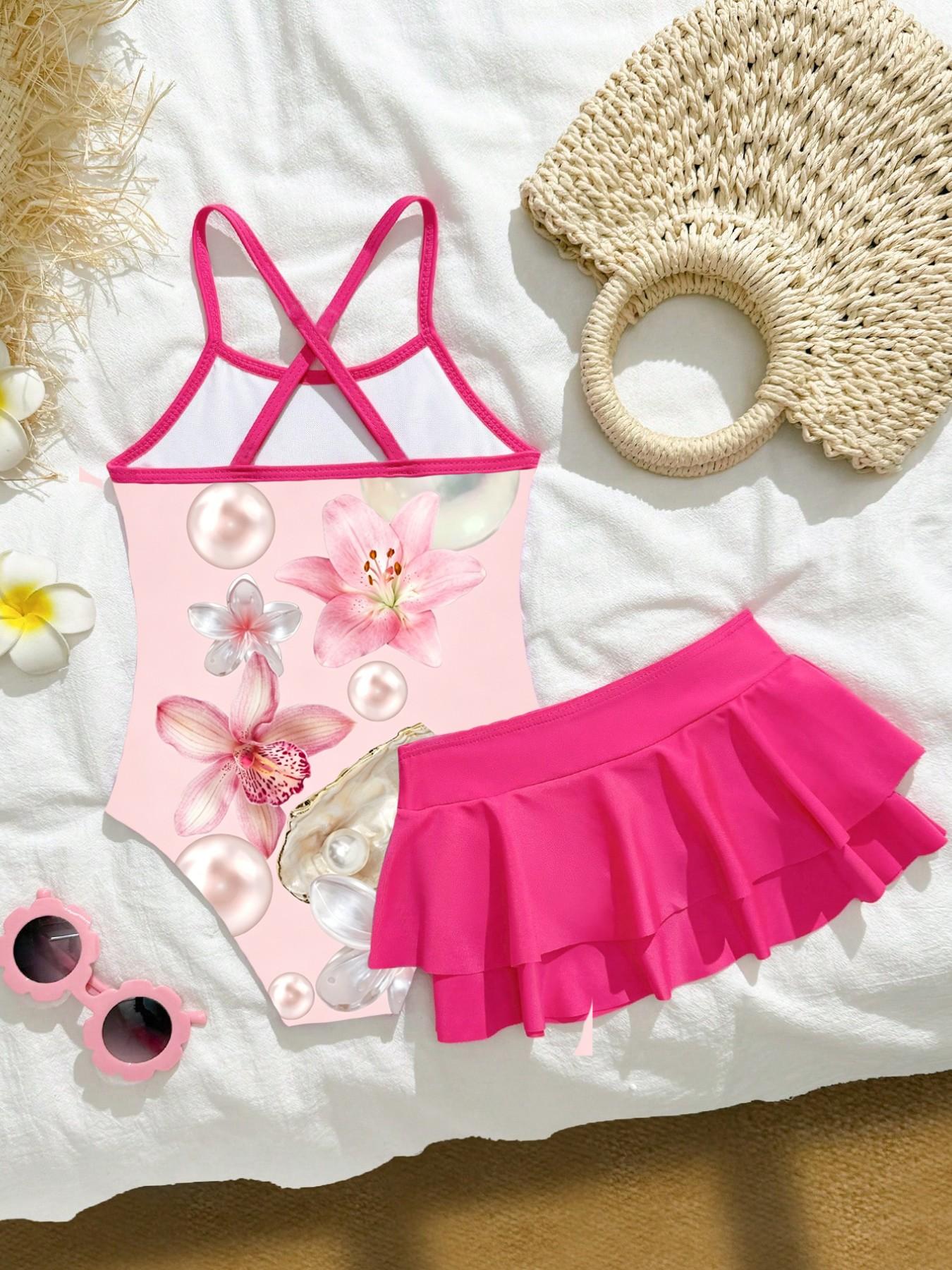 Girls' Summer Casual Swimwear, - Baby Clothing Bundles 评论和价格