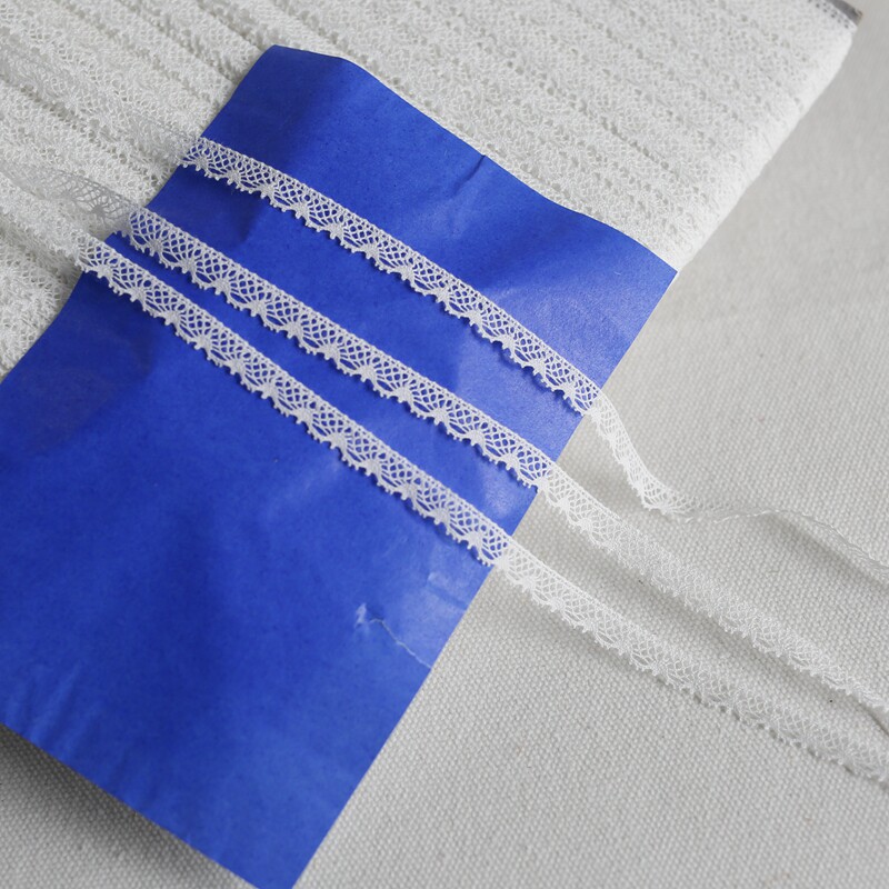 2 meters 0.8cm wide Ivory Whit - Baby Clothing High Quality 评论和价格
