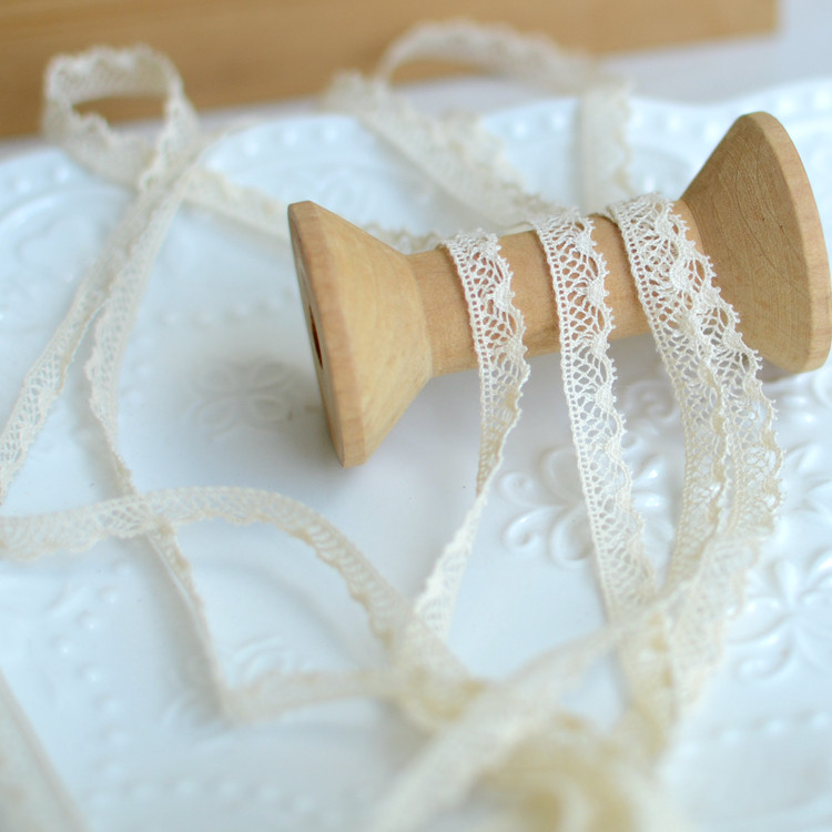 2 meters 0.8cm wide Ivory Whit - Baby Clothing High Quality 评论和价格