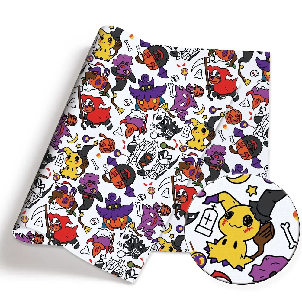 Pokemon Cartoon Fabric140*50cm - Baby Clothing Japan 评论和价格