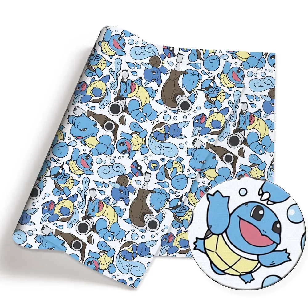 Pokemon Cartoon Fabric140*50cm - Baby Clothing Japan 评论和价格