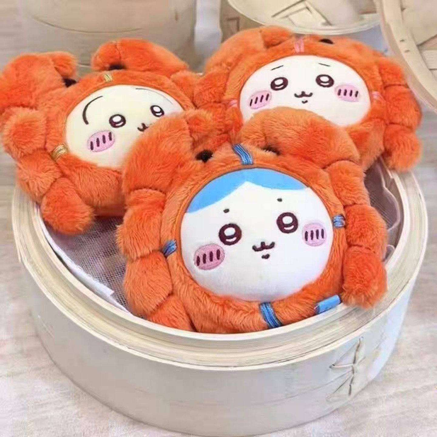  Crab Fur Teddy Bear Doll Hang - Baby Clothing Japan 评论和价格