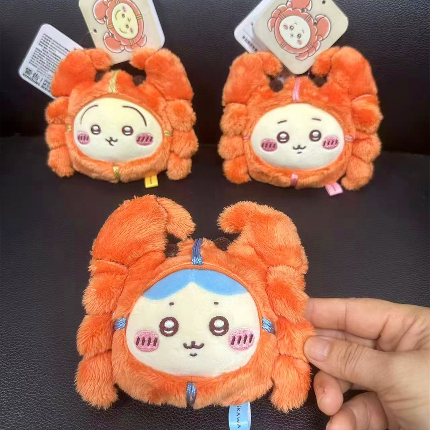  Crab Fur Teddy Bear Doll Hang - Baby Clothing Japan 评论和价格