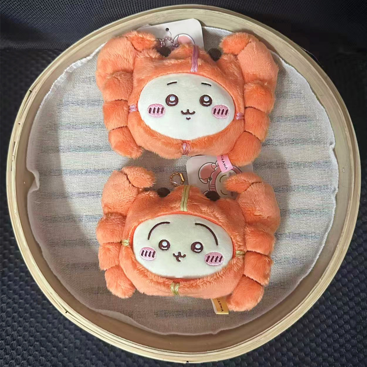  Crab Fur Teddy Bear Doll Hang - Baby Clothing Japan 评论和价格