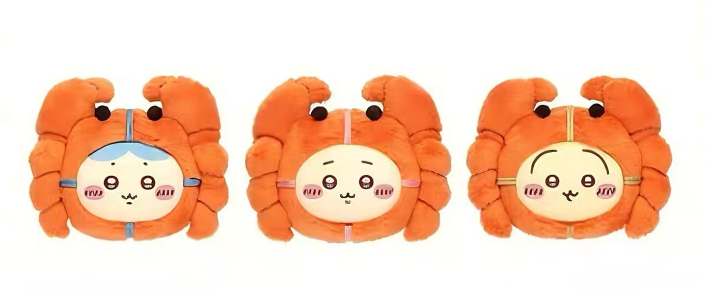  Crab Fur Teddy Bear Doll Hang - Baby Clothing Japan 评论和价格