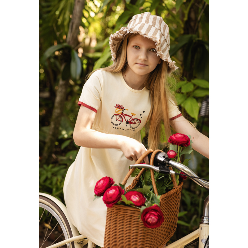 Ali Plus SS26 Printed Bike col - Baby Clothing For Sale 评论和价格