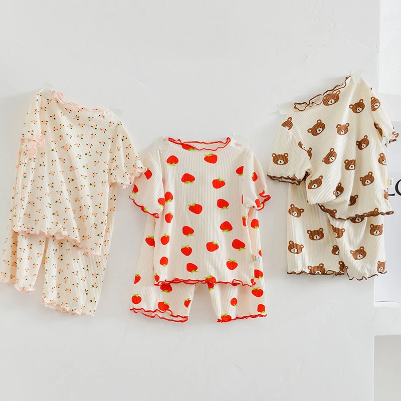 2026 Summer cotton cartoon cas - Baby Clothing For Sale 评论和价格