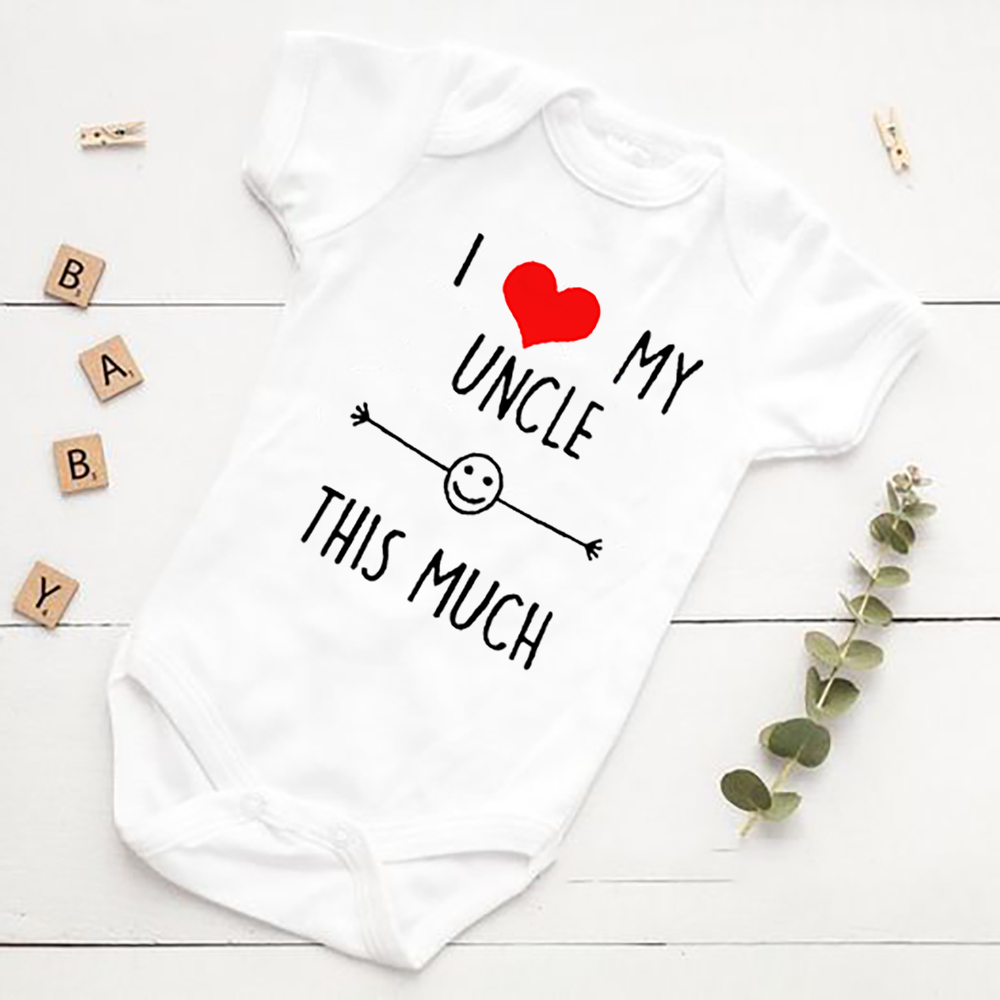 I Love My Uncle This Much Newb - Baby Clothing Outlet 评论和价格